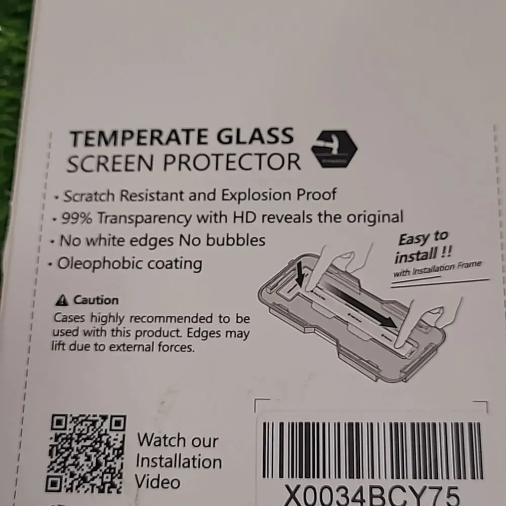 TEMPERED Glass Screen Protectors for Samsung Galaxy S22 Plus - New in Opened Box